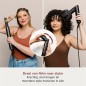 Shark Sort/rosenguld Hårtørrer/hårstyler HD440EU